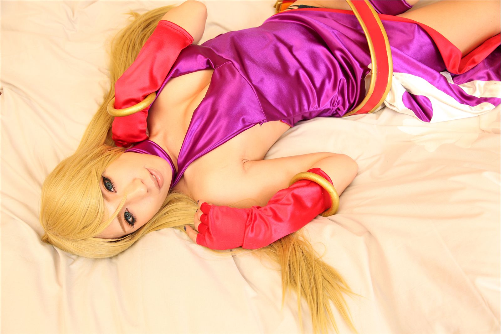 [Cosplay] purple sexy beauty picture cos(56)